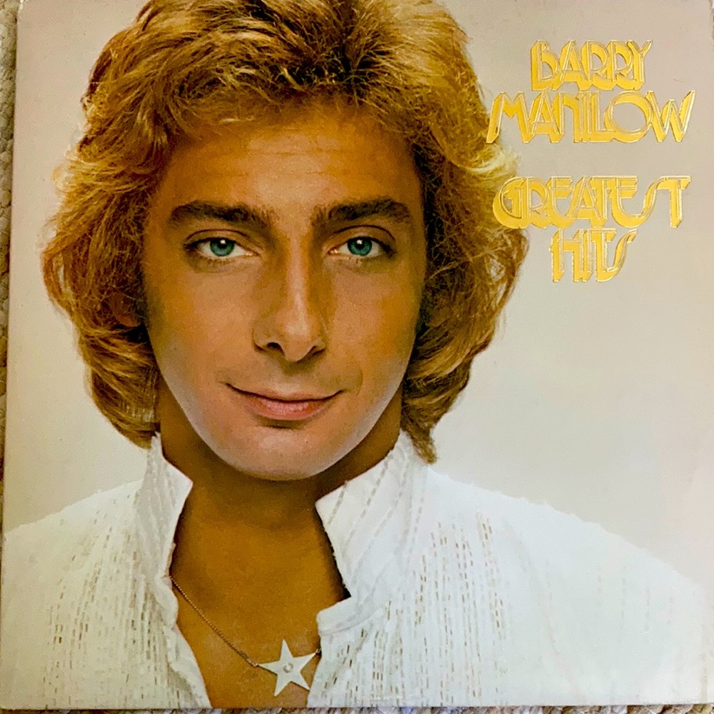 BARRY MANILOW GREATEST HITS— 12” LP— Vintage Excellent Condition